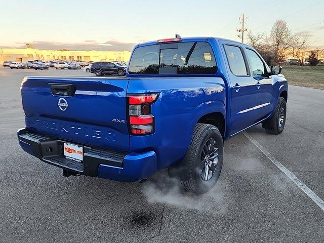 new 2025 Nissan Frontier car, priced at $41,685