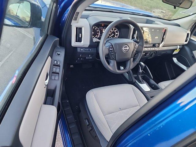 new 2025 Nissan Frontier car, priced at $41,685