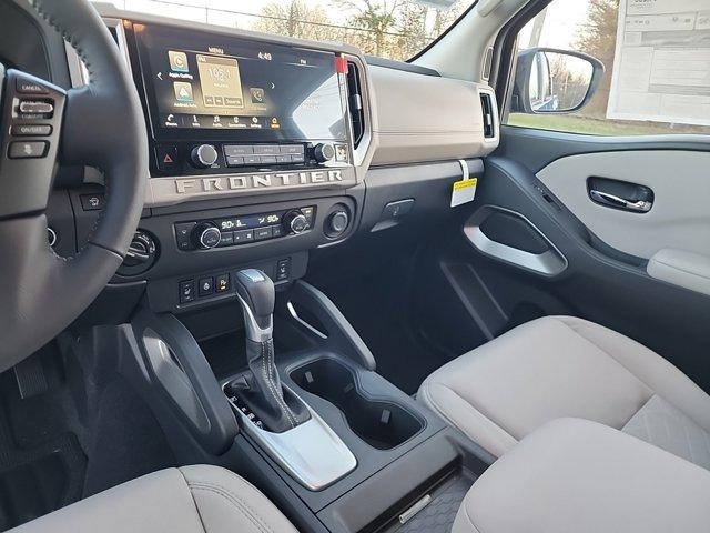 new 2025 Nissan Frontier car, priced at $41,685