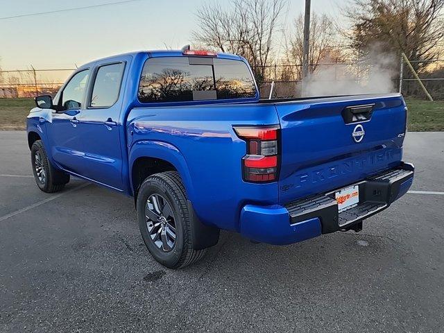 new 2025 Nissan Frontier car, priced at $41,685