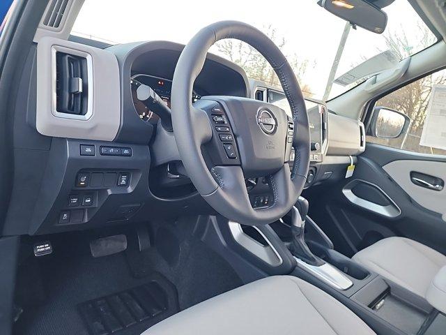 new 2025 Nissan Frontier car, priced at $41,685