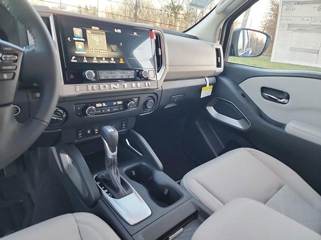 new 2025 Nissan Frontier car, priced at $41,685