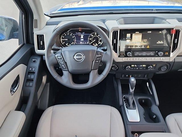 new 2025 Nissan Frontier car, priced at $41,685