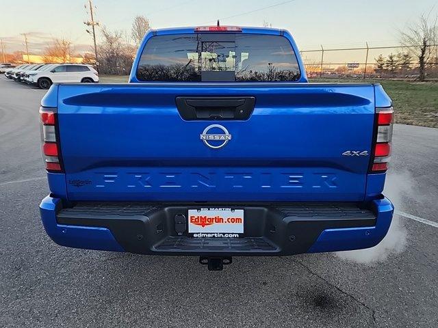 new 2025 Nissan Frontier car, priced at $41,685