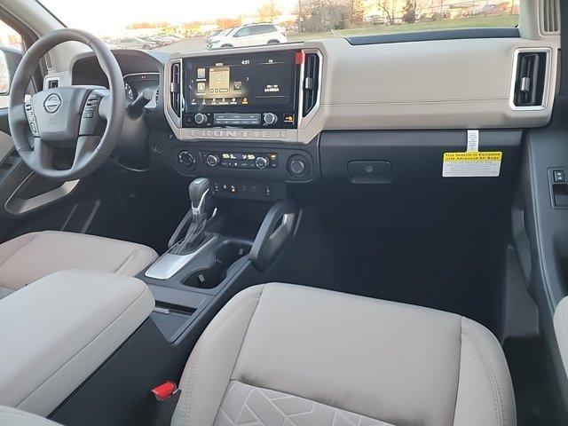 new 2025 Nissan Frontier car, priced at $41,685