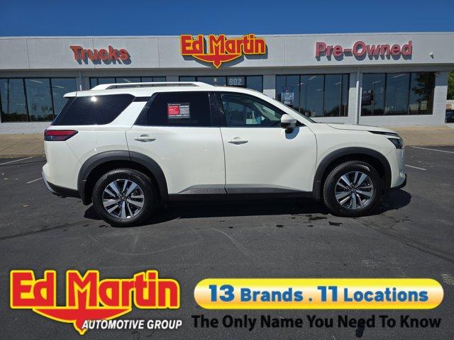used 2024 Nissan Pathfinder car, priced at $32,500