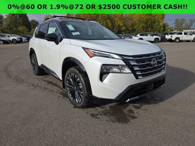 new 2026 Nissan Rogue car, priced at $38,467