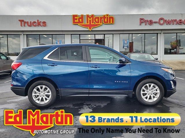 used 2021 Chevrolet Equinox car, priced at $21,509