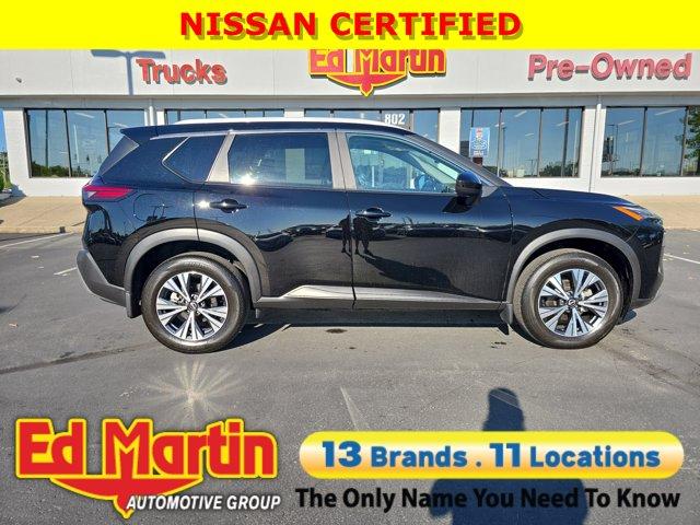 used 2023 Nissan Rogue car, priced at $25,999
