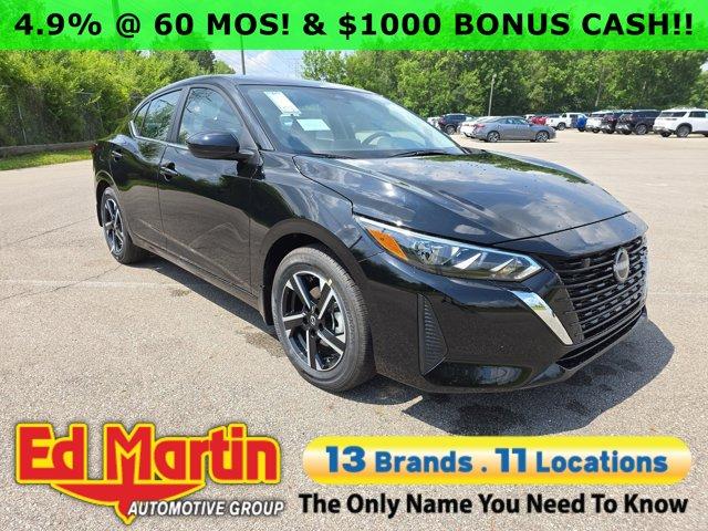 new 2025 Nissan Sentra car, priced at $21,730