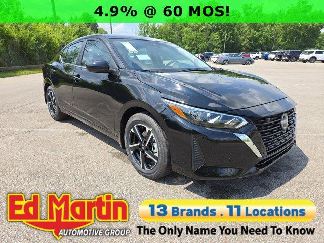 new 2025 Nissan Sentra car, priced at $22,745