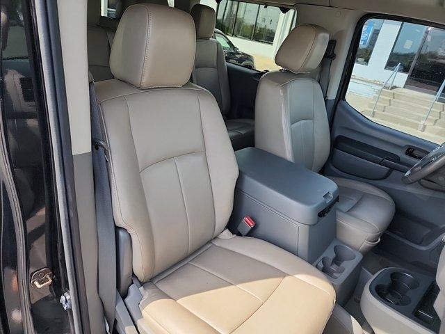 used 2015 Nissan NV Passenger NV3500 HD car, priced at $36,895