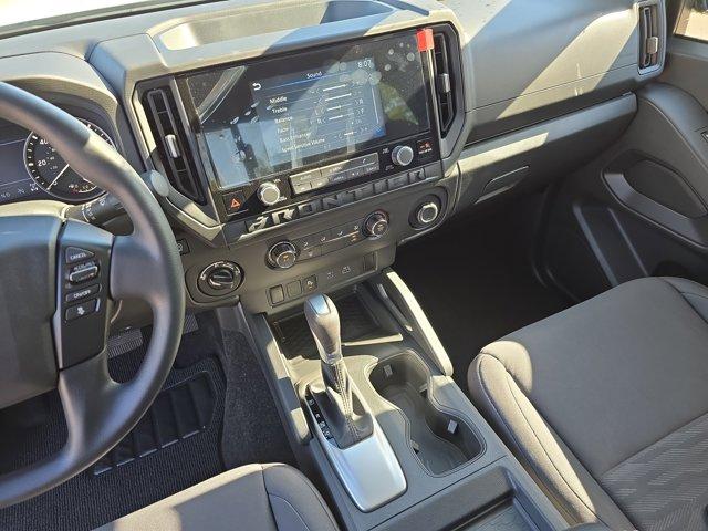 new 2026 Nissan Frontier car, priced at $34,516