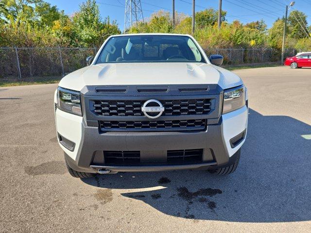 new 2026 Nissan Frontier car, priced at $34,516