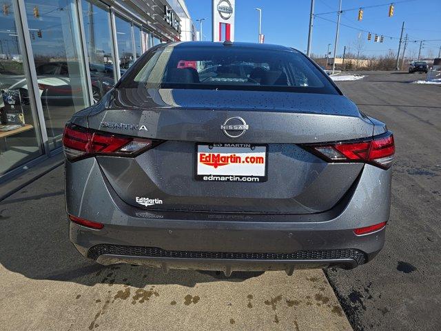 new 2025 Nissan Sentra car, priced at $21,554