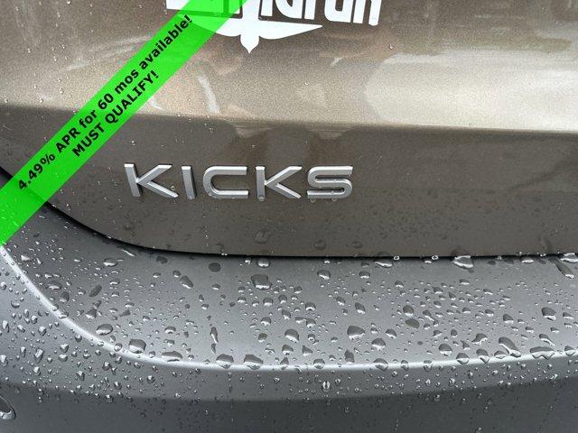 new 2025 Nissan Kicks car, priced at $27,255