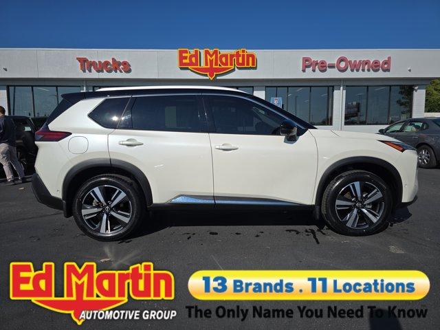 used 2023 Nissan Rogue car, priced at $25,500