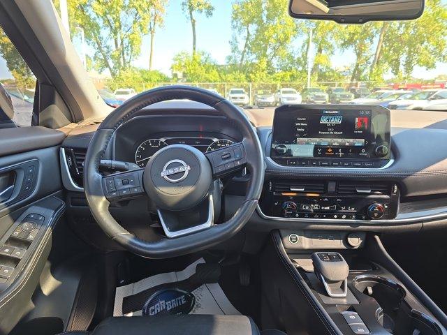 used 2023 Nissan Rogue car, priced at $25,500