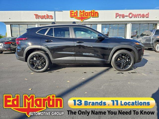 used 2025 Chevrolet Trax car, priced at $24,500