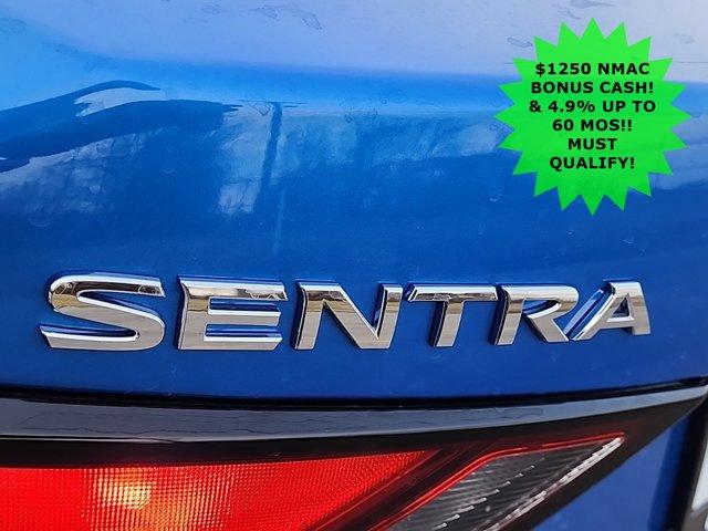 new 2024 Nissan Sentra car, priced at $21,824