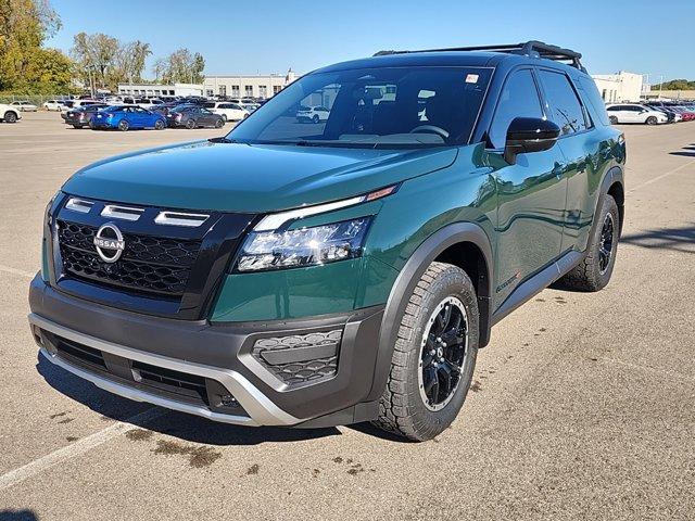 new 2024 Nissan Pathfinder car, priced at $39,060