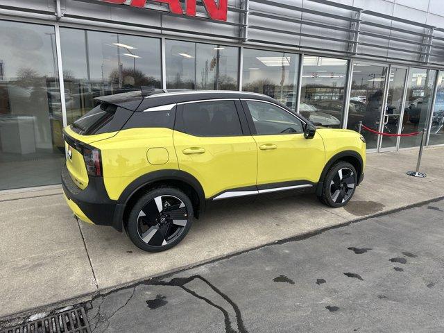 new 2025 Nissan Kicks car, priced at $31,645