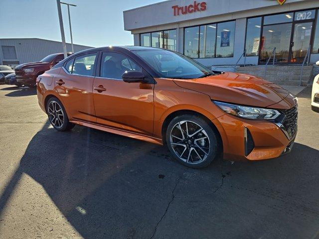 used 2024 Nissan Sentra car, priced at $23,400