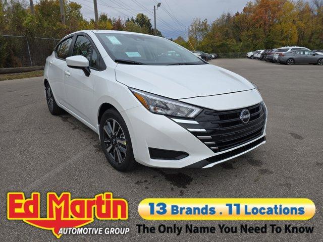new 2025 Nissan Versa car, priced at $21,069