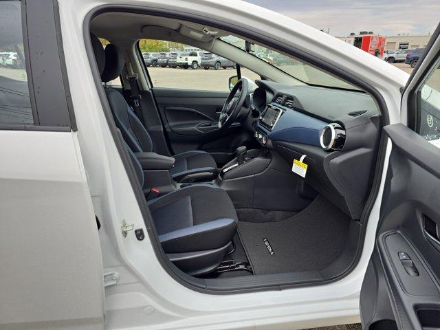 new 2025 Nissan Versa car, priced at $21,069