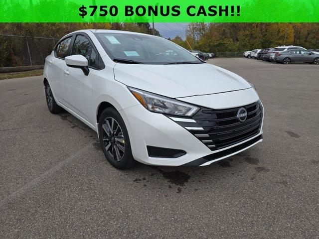 new 2025 Nissan Versa car, priced at $19,754