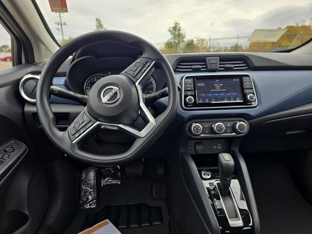 new 2025 Nissan Versa car, priced at $21,069