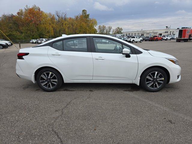 new 2025 Nissan Versa car, priced at $21,069
