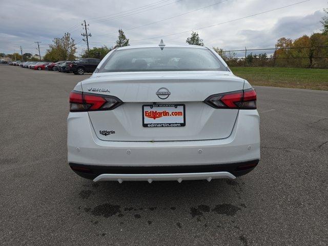 new 2025 Nissan Versa car, priced at $21,069