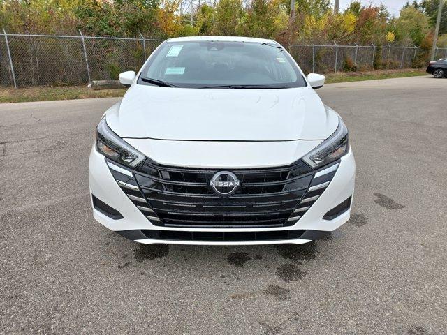 new 2025 Nissan Versa car, priced at $21,069