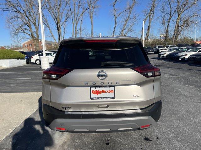 used 2021 Nissan Rogue car, priced at $25,400