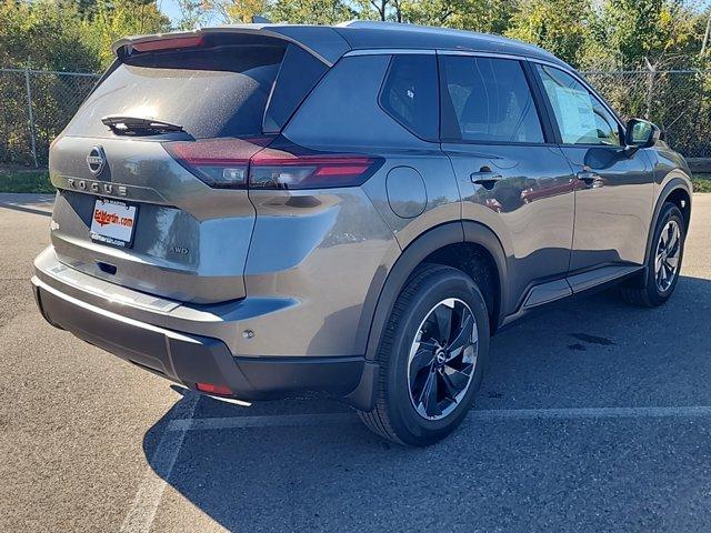 new 2025 Nissan Rogue car, priced at $34,632