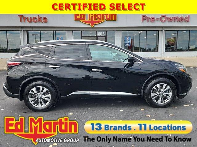 used 2018 Nissan Murano car, priced at $18,495