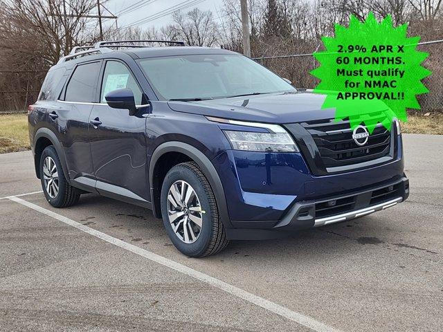 new 2024 Nissan Pathfinder car, priced at $44,187