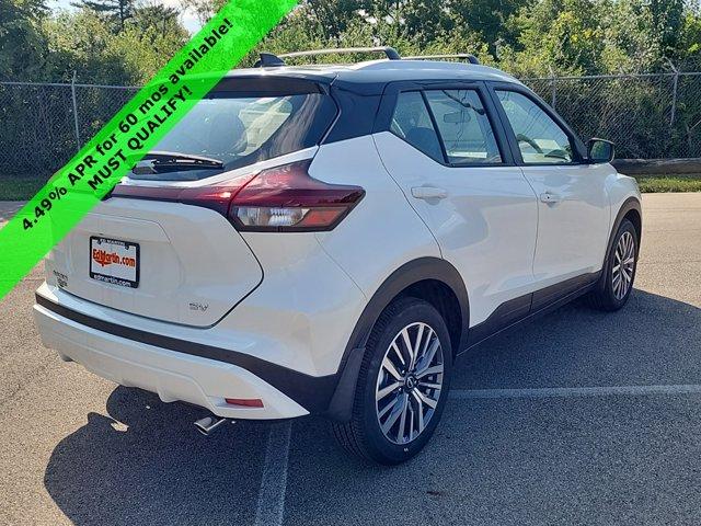 new 2024 Nissan Kicks car, priced at $23,759