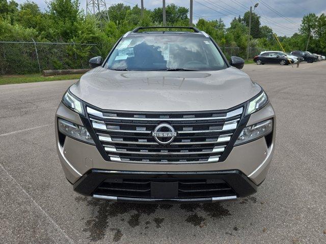 new 2025 Nissan Rogue car, priced at $40,609
