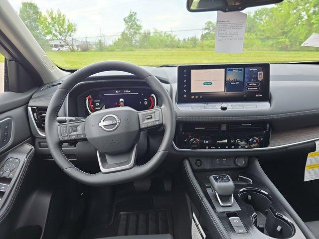 new 2025 Nissan Rogue car, priced at $40,609