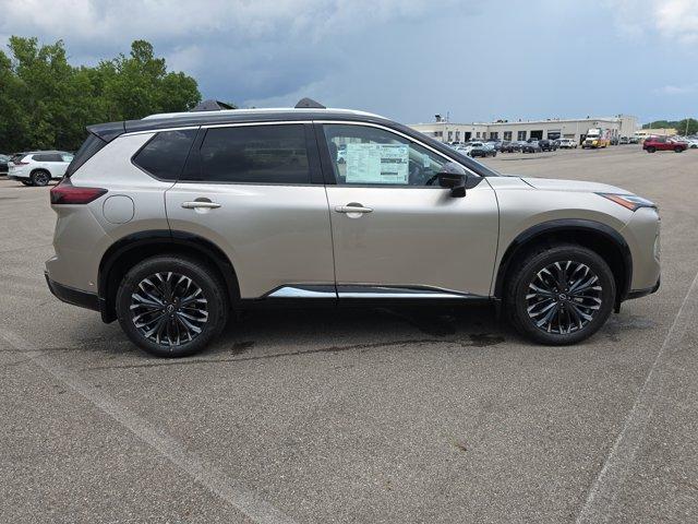 new 2025 Nissan Rogue car, priced at $40,609