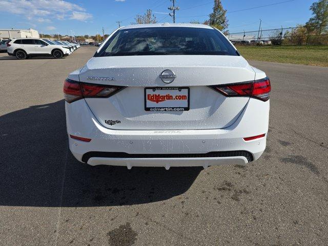 new 2025 Nissan Sentra car, priced at $22,234
