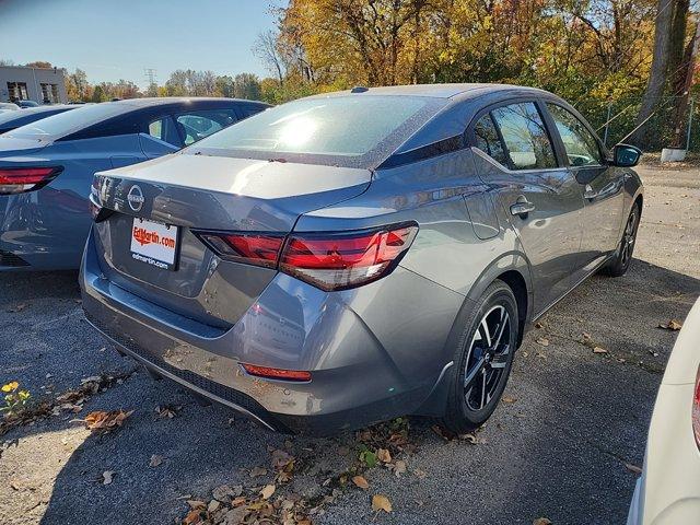 new 2025 Nissan Sentra car, priced at $23,222