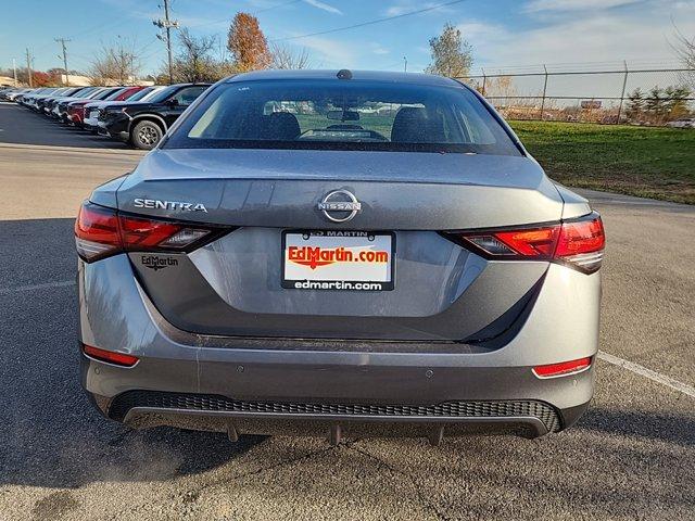 new 2025 Nissan Sentra car, priced at $23,215