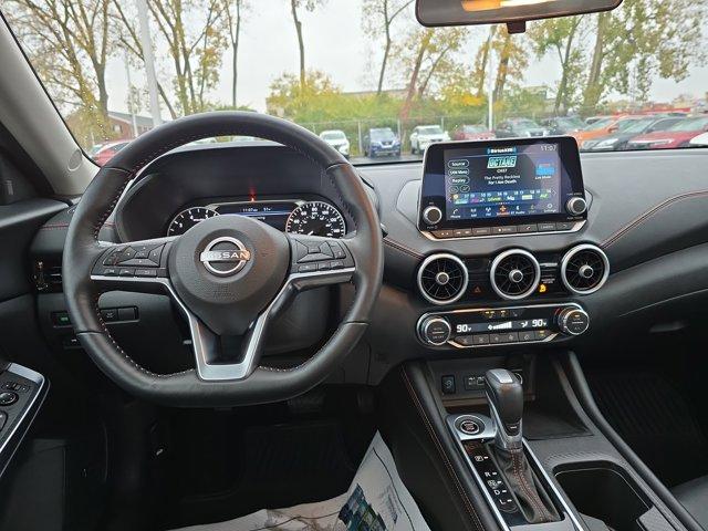 used 2025 Nissan Sentra car, priced at $22,000