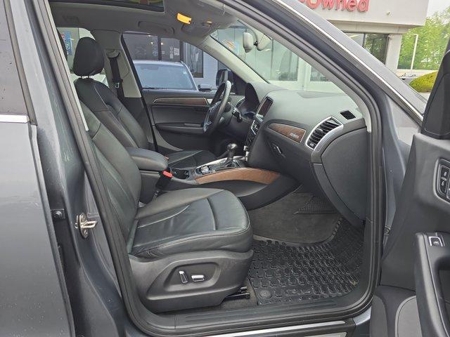 used 2014 Audi Q5 car, priced at $12,500
