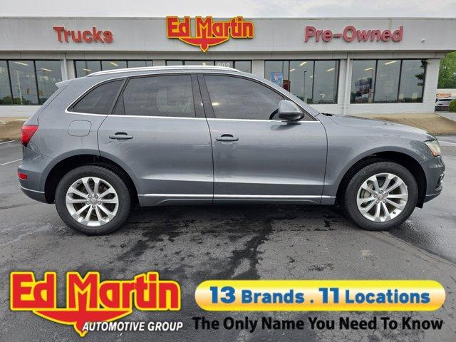 used 2014 Audi Q5 car, priced at $12,500