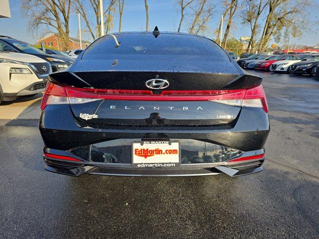 used 2022 Hyundai Elantra car, priced at $21,000