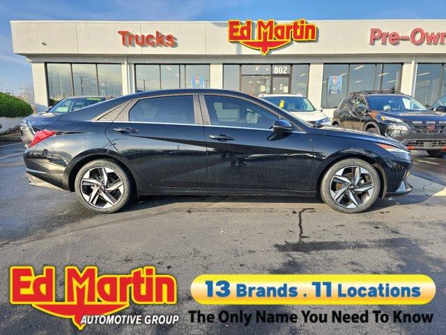 used 2022 Hyundai Elantra car, priced at $21,000